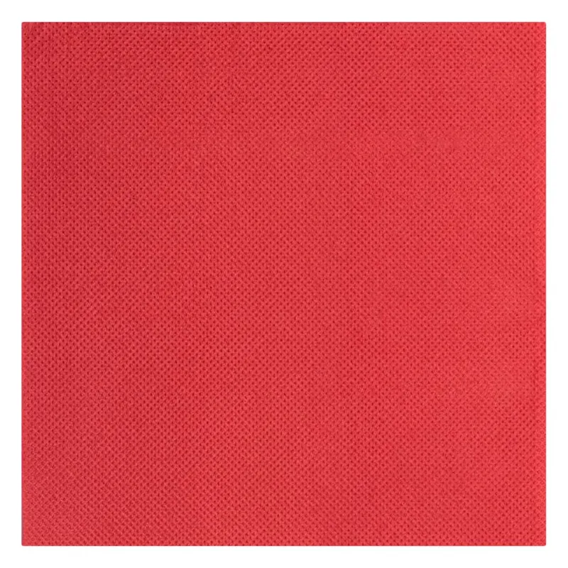 Șervețele de masă roșii, 2 straturi, 33x33 cm, 60 buc