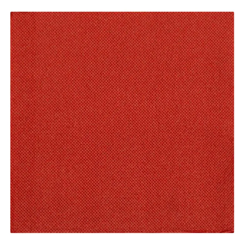 Șervețele de masă roșii, 2 straturi, 33x33cm, 25 buc
