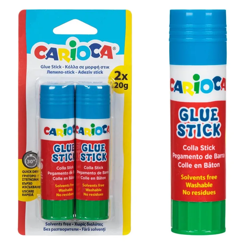 Set Lipici Stick, 2 buc, 20g fiecare