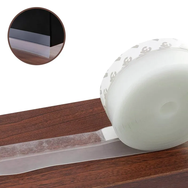 Bandă de izolare TPE, Transparentă, 3m x 3.5cm