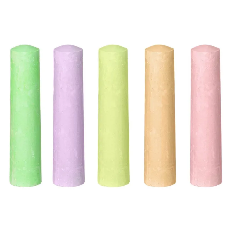 Set de cretă colorată neon groasă pentru activități creative – poza 3