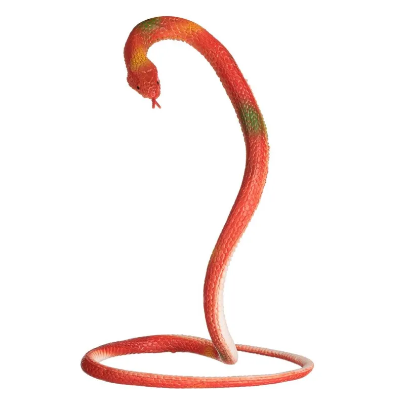 Jucărie Șarpe Realistă pentru Reptile, 70cm Multicolor