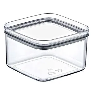 Recipient Transparent pentru Depozitare Cerealelor 500ml