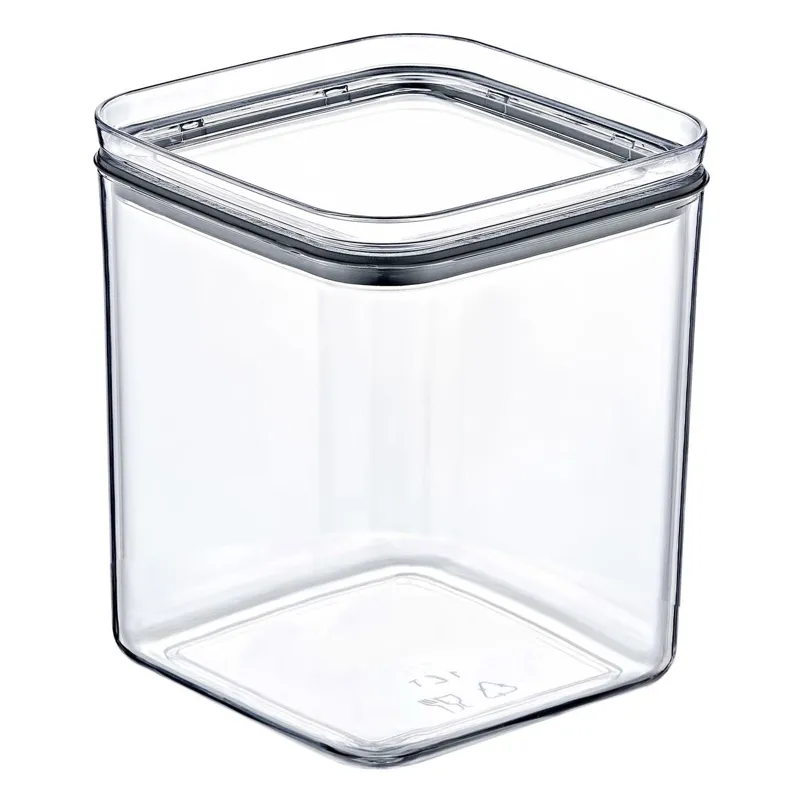 Recipient de depozitare cereale transparent 1L