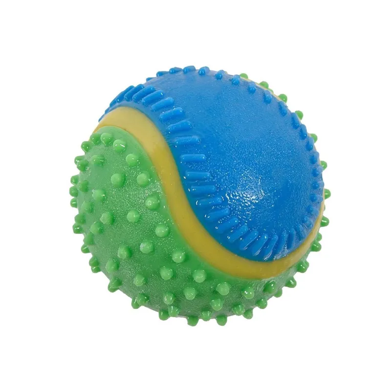 Minge pentru câini cu aromă de vită, 10 cm, stimulează 5 simțuri