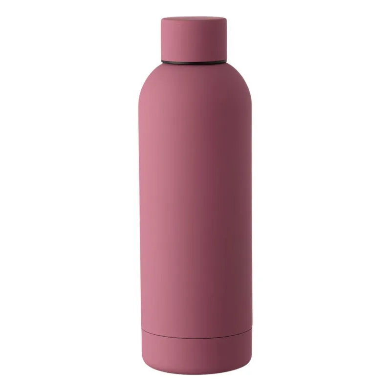 Sticla izoterma din otel inoxidabil 520 ml roz mat