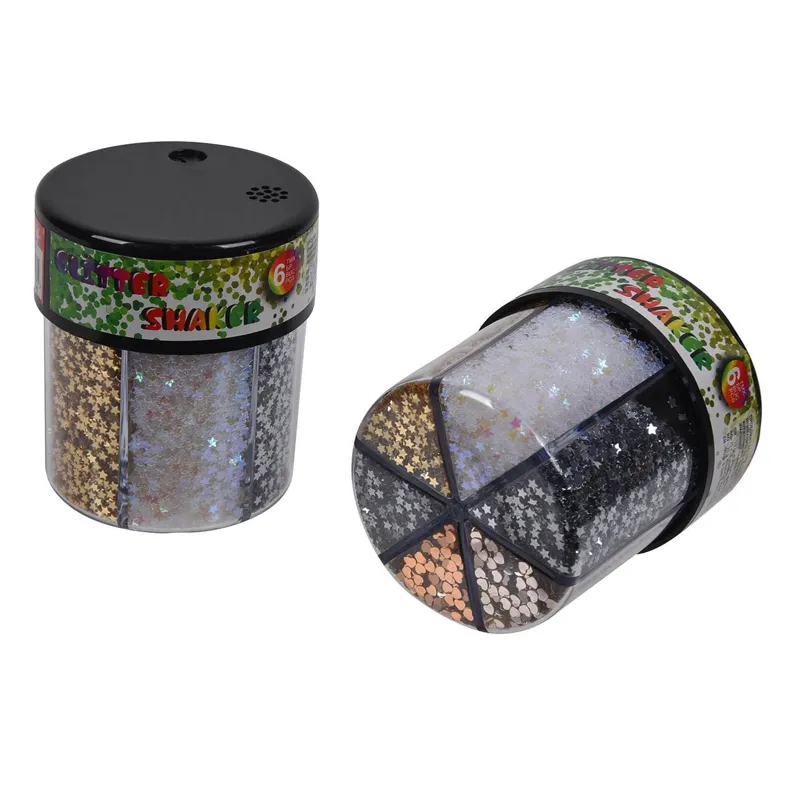 Confeti Multicolor cu Forme Inimioare și Stele pentru Proiecte Creative