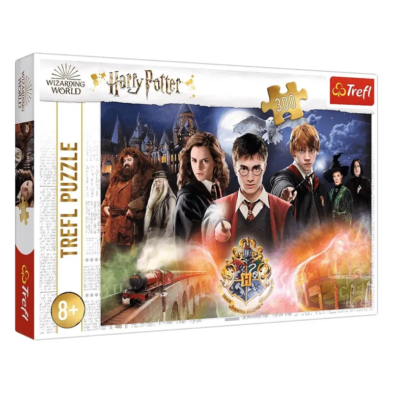 Puzzle Harry Potter, 300 de piese, Multicolor