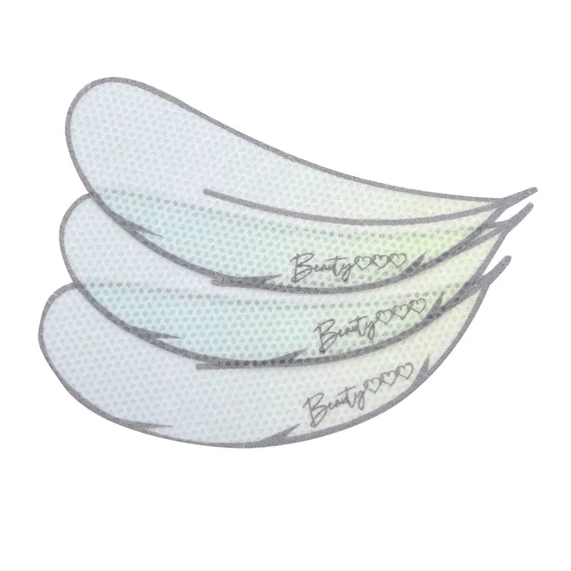 Plasturi pentru machiaj sub ochi, 8 bucati, albi, din material textil netesut