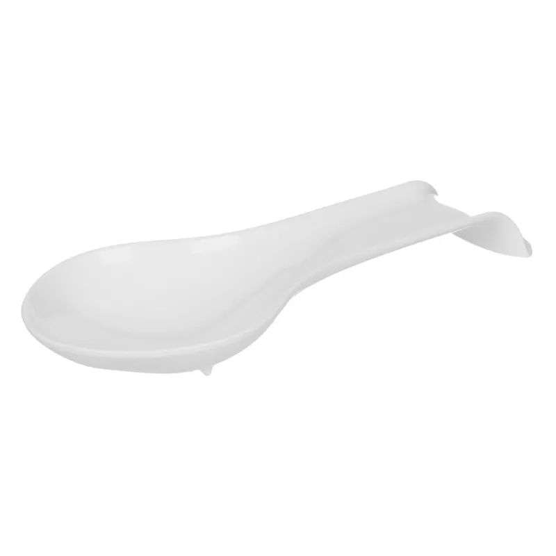 Suport din Plastic pentru Ustensile, Alb, 26cm