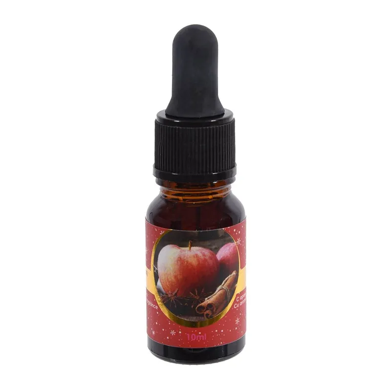 Ulei Parfumat de Craciun cu Aroma de Mere Scortisoara 10ml