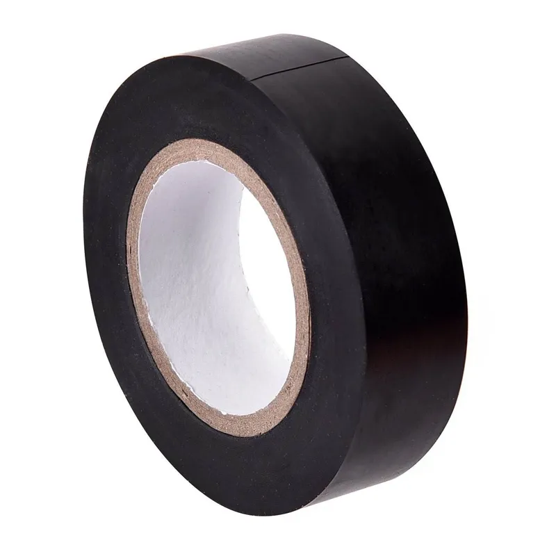 Bandă izolatoare electrică, 18m x 1.9cm, Negru
