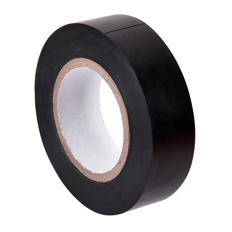 Bandă izolatoare electrică, 18m x 1.9cm, Negru – poza 2