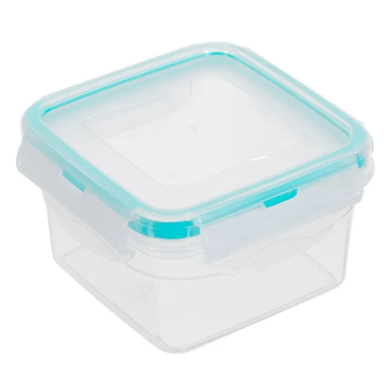 Caserola Plastică Transparentă Etanșă 300ml pentru Cuptor și Mașina de Spălat Va