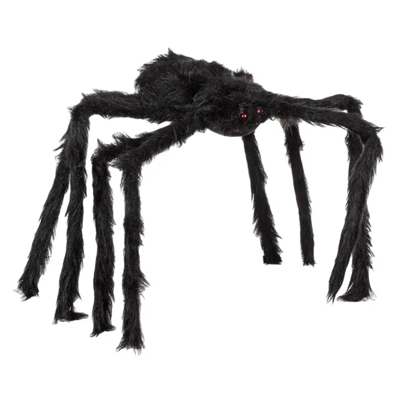 Păianjen Decorativ de Halloween, Negru, 34x18x24cm