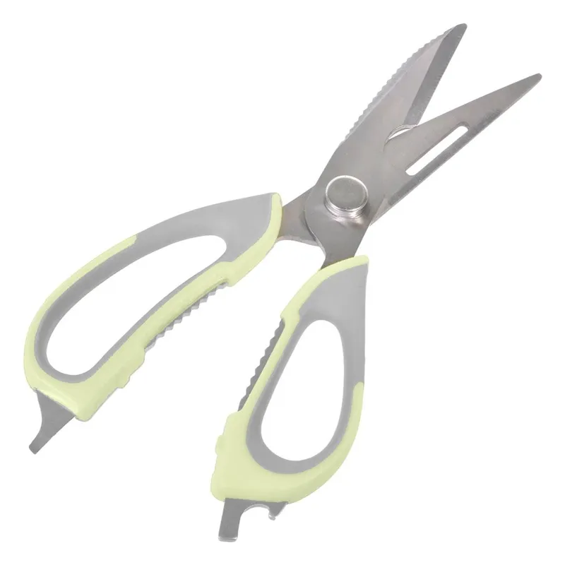 Foarfecă multifuncțională de bucătărie din oțel inoxidabil, 9 cm