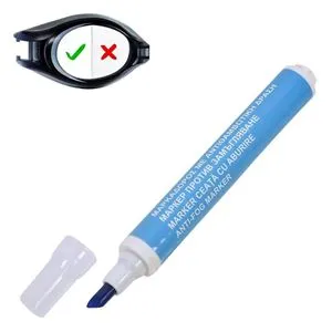 Marker Anti Aburire pentru Ochelari de Inot, 10 ml, Albastru