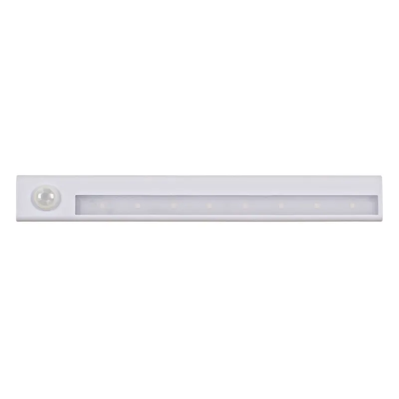 Lampa LED cu senzor de miscare, 23.5 cm, Alba