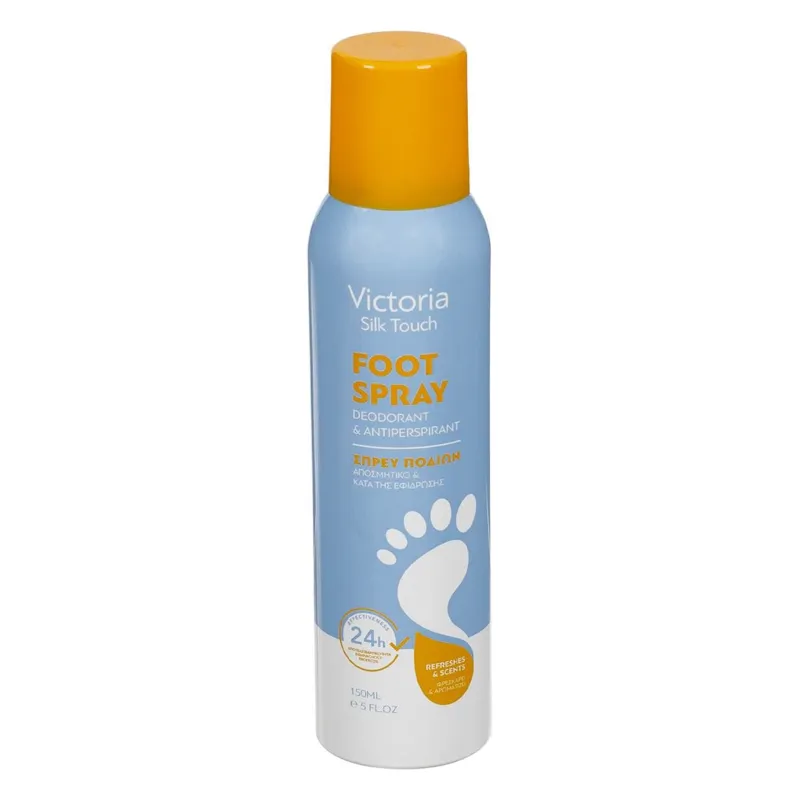 Spray Antiperspirant pentru Picioare, 150 ml, Albastru