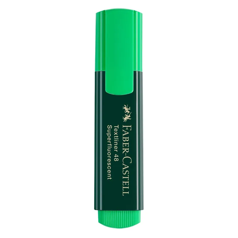 Evidențiator verde Faber-Castell Textliner 46