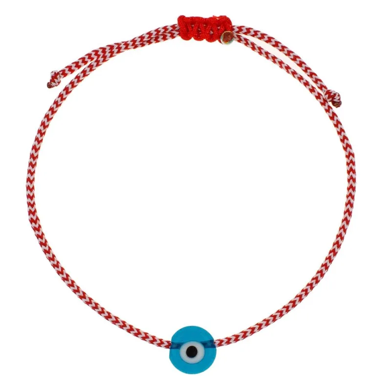 Bratara martisor cu ochi bleu