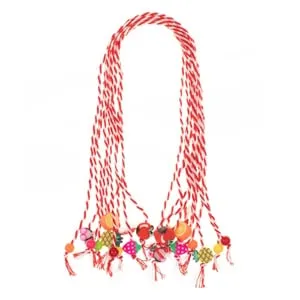 Bratari martisor cu margele colorate Fimo Fructe