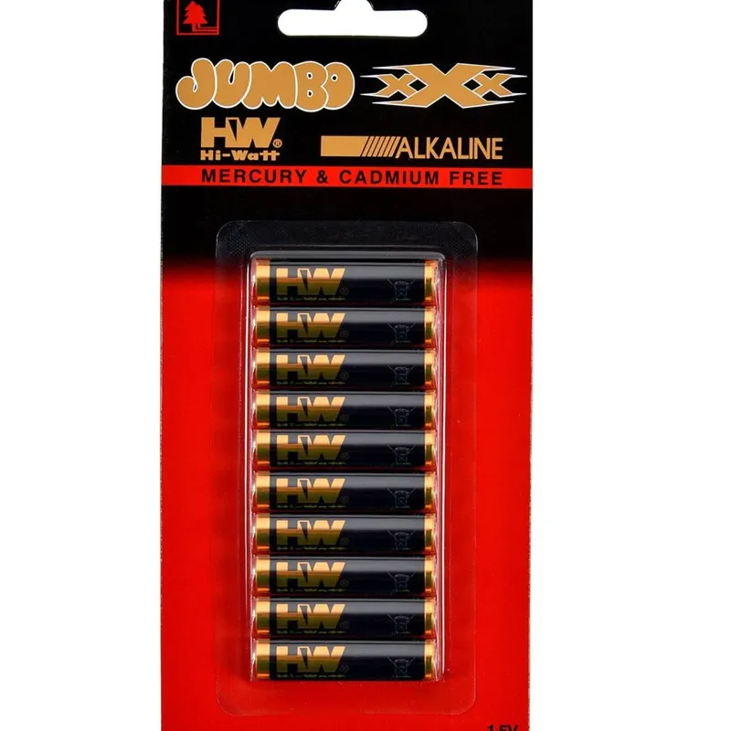 Set de Baterii Alcaline AAA 1.5V – Performanță și Durată