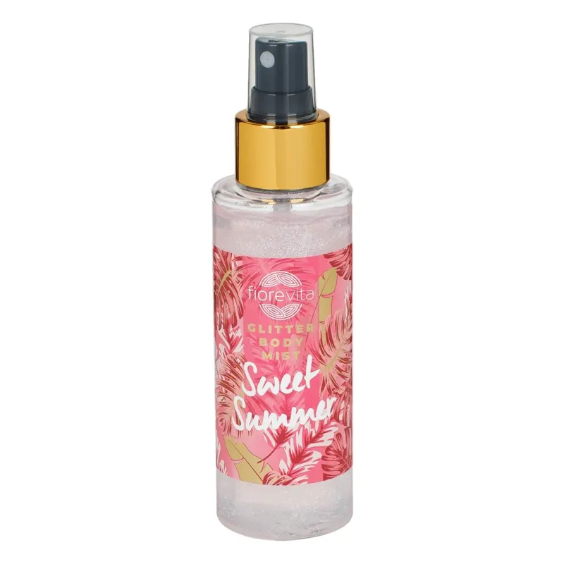 Spray de Corp cu Glitter si Aroma Sweet Summer, 125 ml