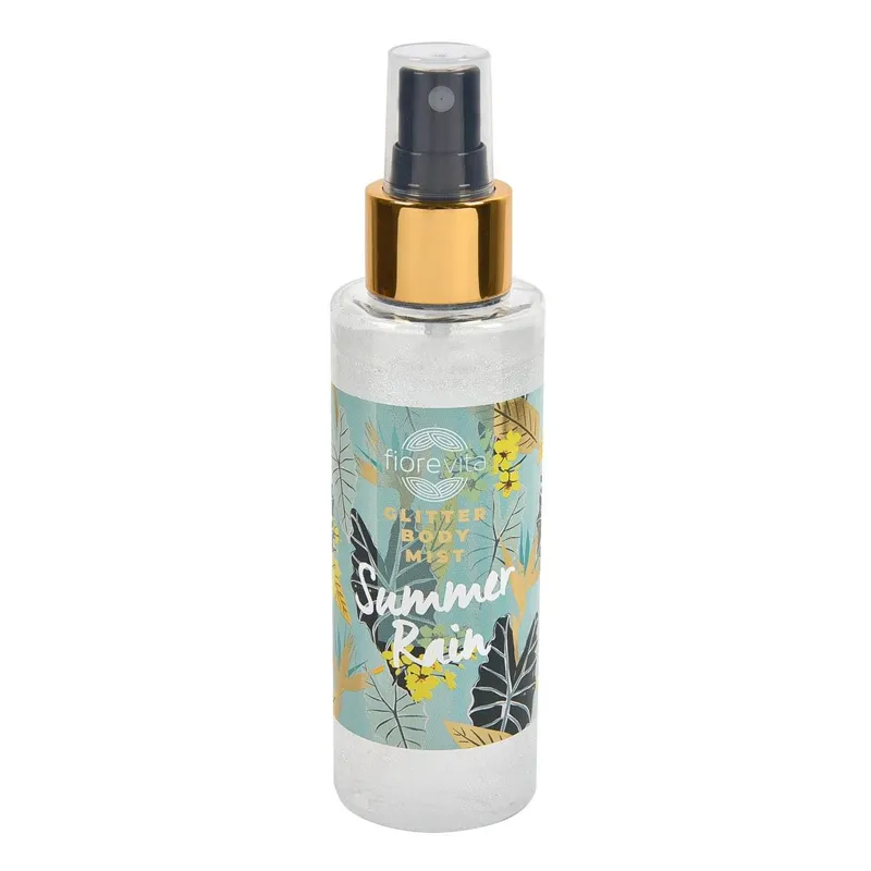 Body Mist cu Arome de Vara si Glitter, 125 ml