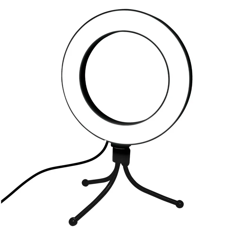 Ring Light LED cu Trepied, iluminare profesională pentru videoclipuri și machiaj