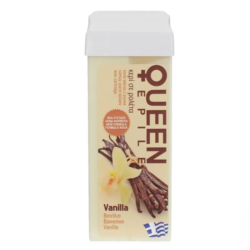 Rola cu ceară pentru epilare, aromă de vanilie, 100 ml
