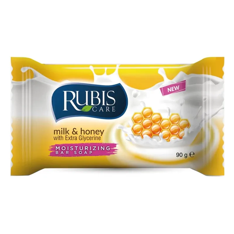 Săpun Solid cu Lapte, Miere și Glicerină, 90g