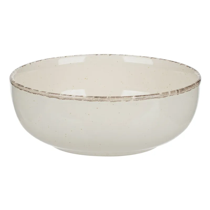 Bol ceramic bej Nordic Style 680ml