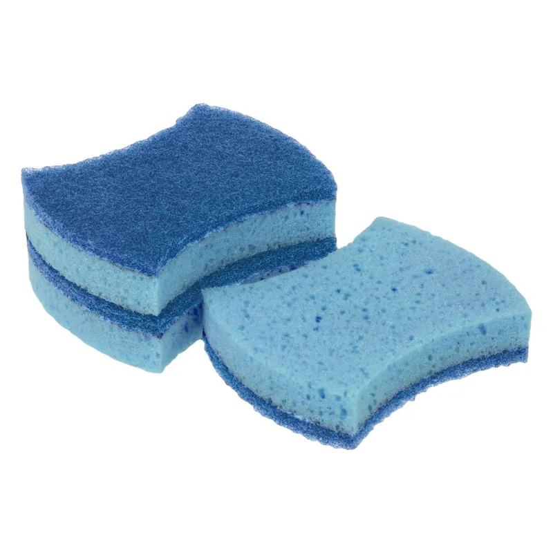 Bureți de Bucătărie cu Protecție Antibacteriană, 3 buc