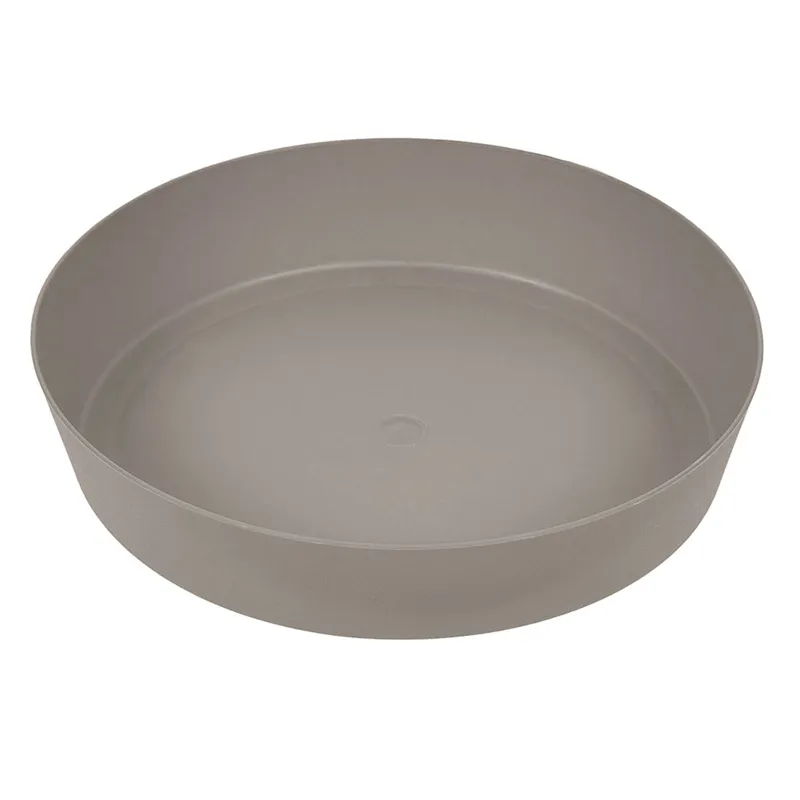 Farfurie pentru ghiveci flori din plastic mocca 20x16.5cm