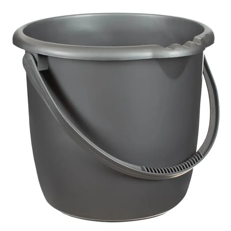 Găleată din Plastic, 8L, Antracit