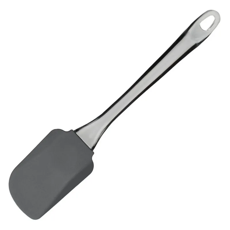 Spatulă din silicon antracit pentru gătit 25cm