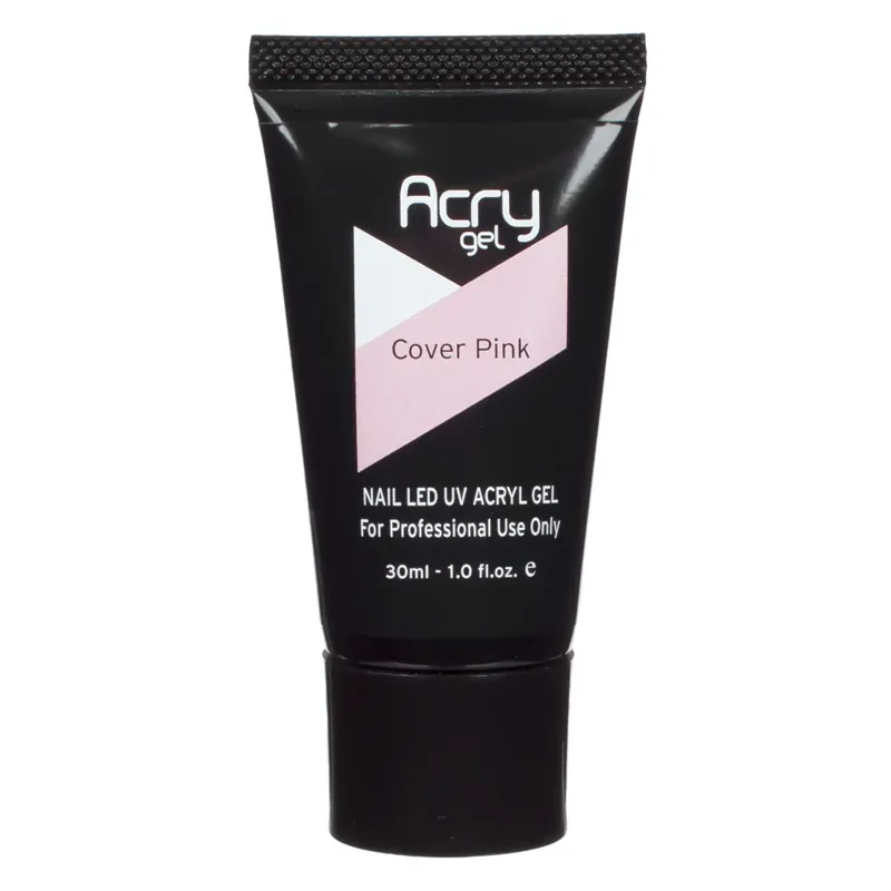 Acrygel Roz în Tub 30ml pentru Unghii - Gel UV/LED Profesional