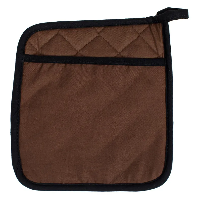 Șervet de bucătărie pentru grătar, Neopren, Maro și Negru, 19x21cm