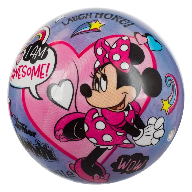 Minge de plajă plastic 14 cm cu Minnie Mouse