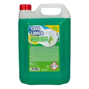 Detergent lichid de vase cu aromă de lămâie, 4L
