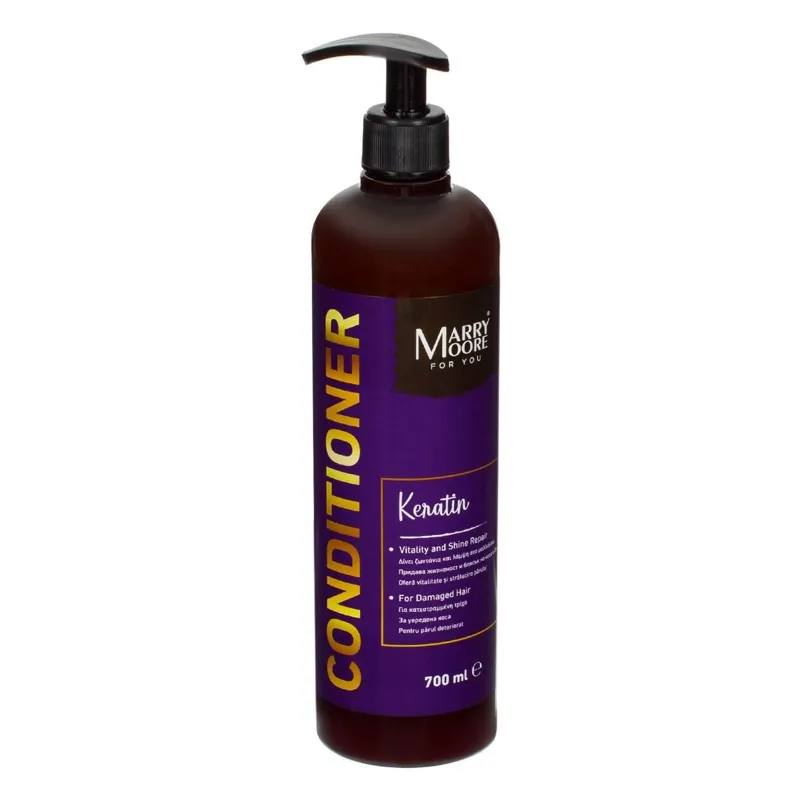 Balsam de par cu keratina, 700 ml, pentru toate tipurile de par