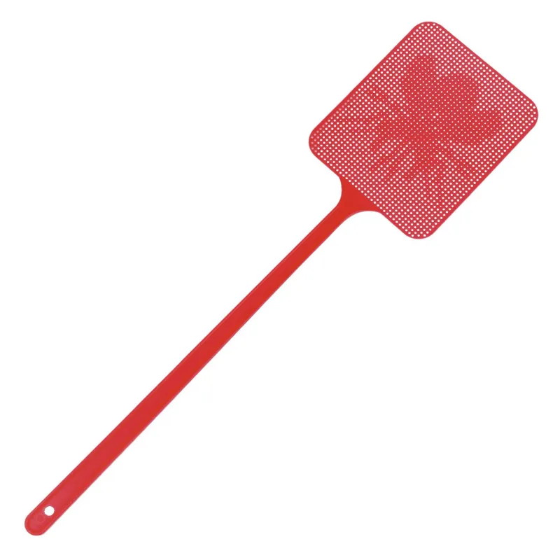 Plici pentru muște pătrate roșii 46 cm