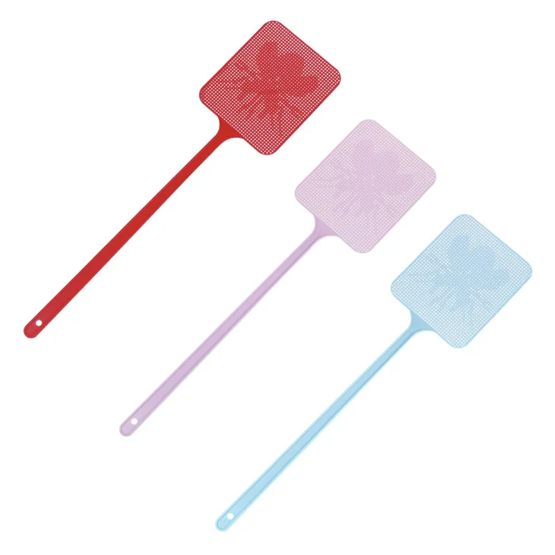 Plici Patrate Multicolor pentru Muște - Set de 3, 46cm