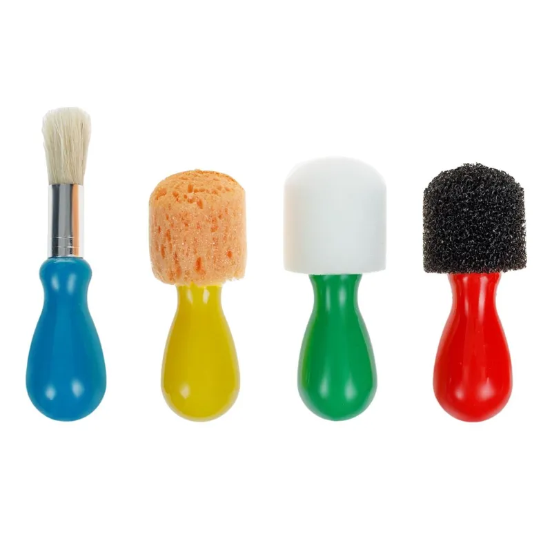 Set Pensule Pictura pentru Copii, 5 buc, Multicolor