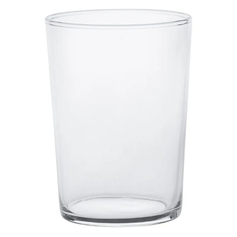 Pahar din sticlă transparentă, formă dreaptă, 510 ml