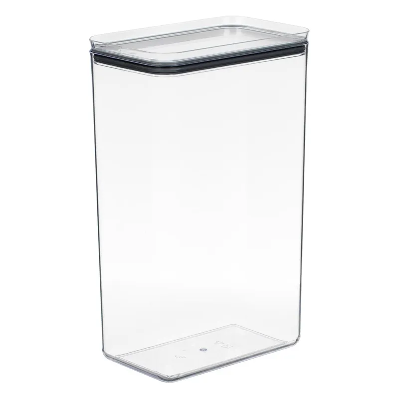Recipient Transparent pentru Depozitarea Alimentelor din Plastic 4L