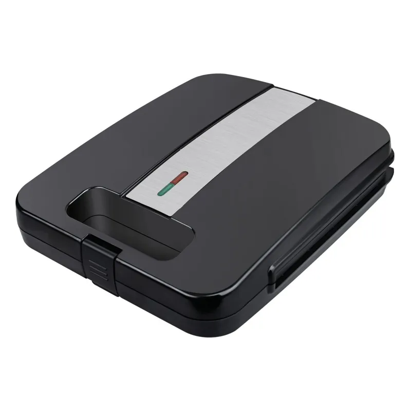 Aparat Grill Metal Negru INOX 1400W – Design Compact și Funcționalitate Avansată