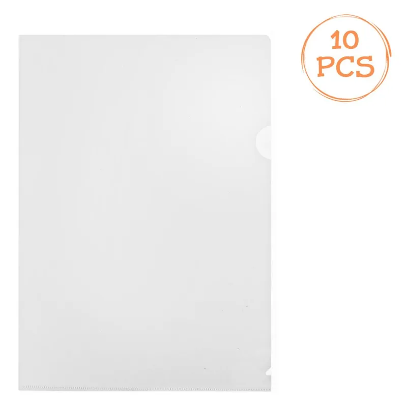 Set Folii Transparente de Protecție A4, 10 buc