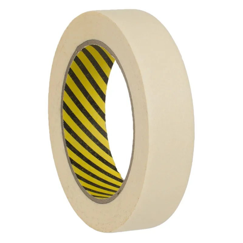 Banda adezivă de mascare din hartie ecru 35x2,5 cm